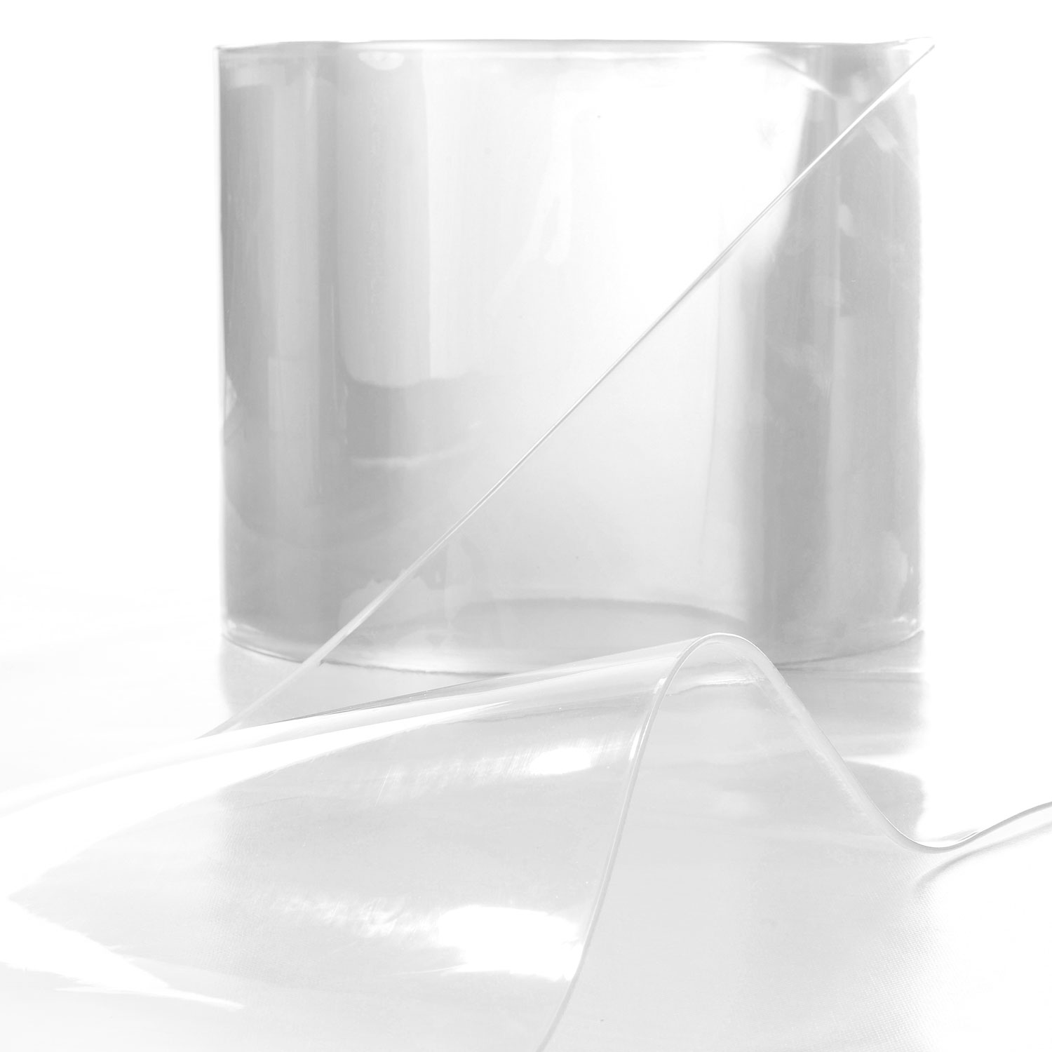PVC Streifenvorhang Rollenware normalkältefest-neutral