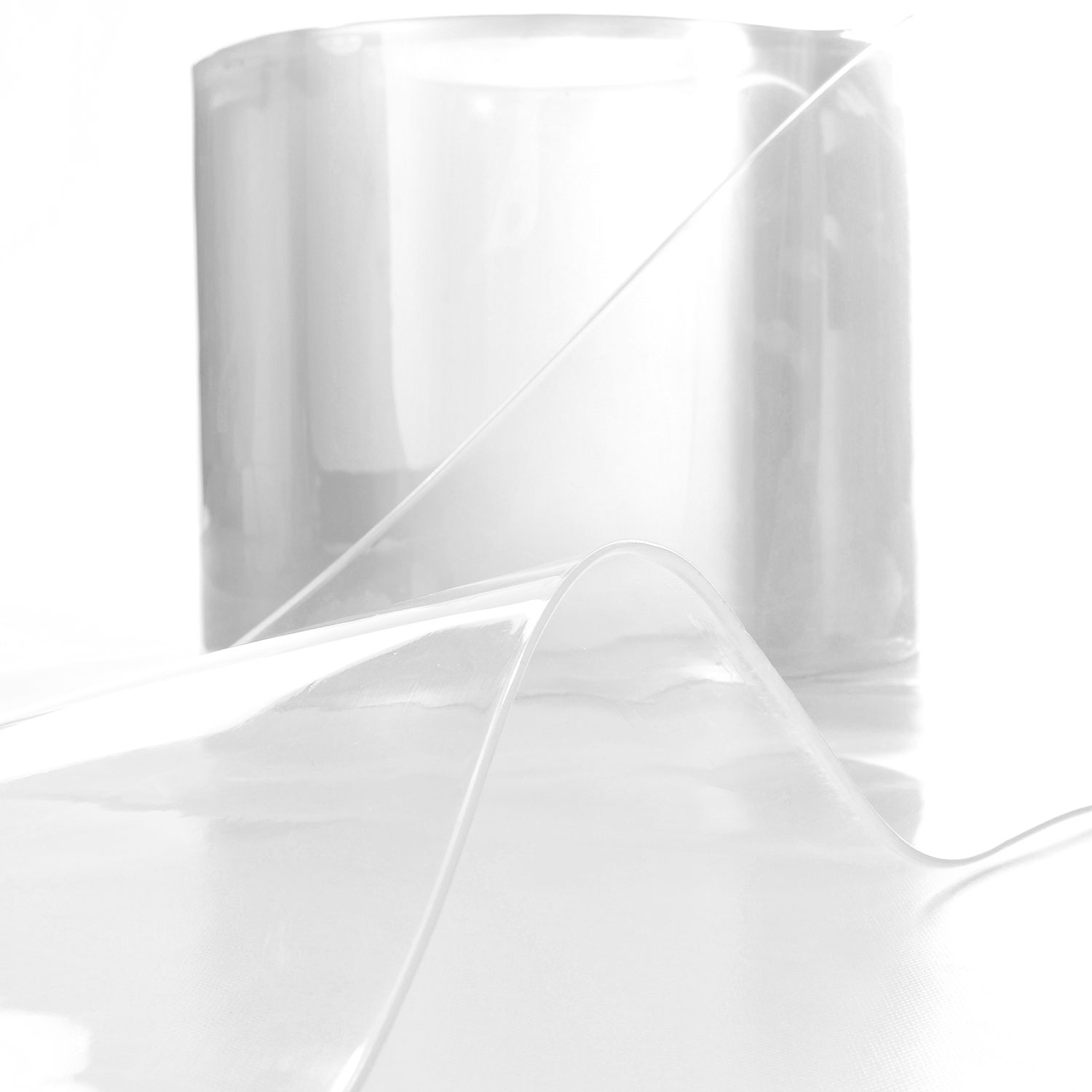 PVC Streifenvorhang Rollenware normalkältefest-neutral