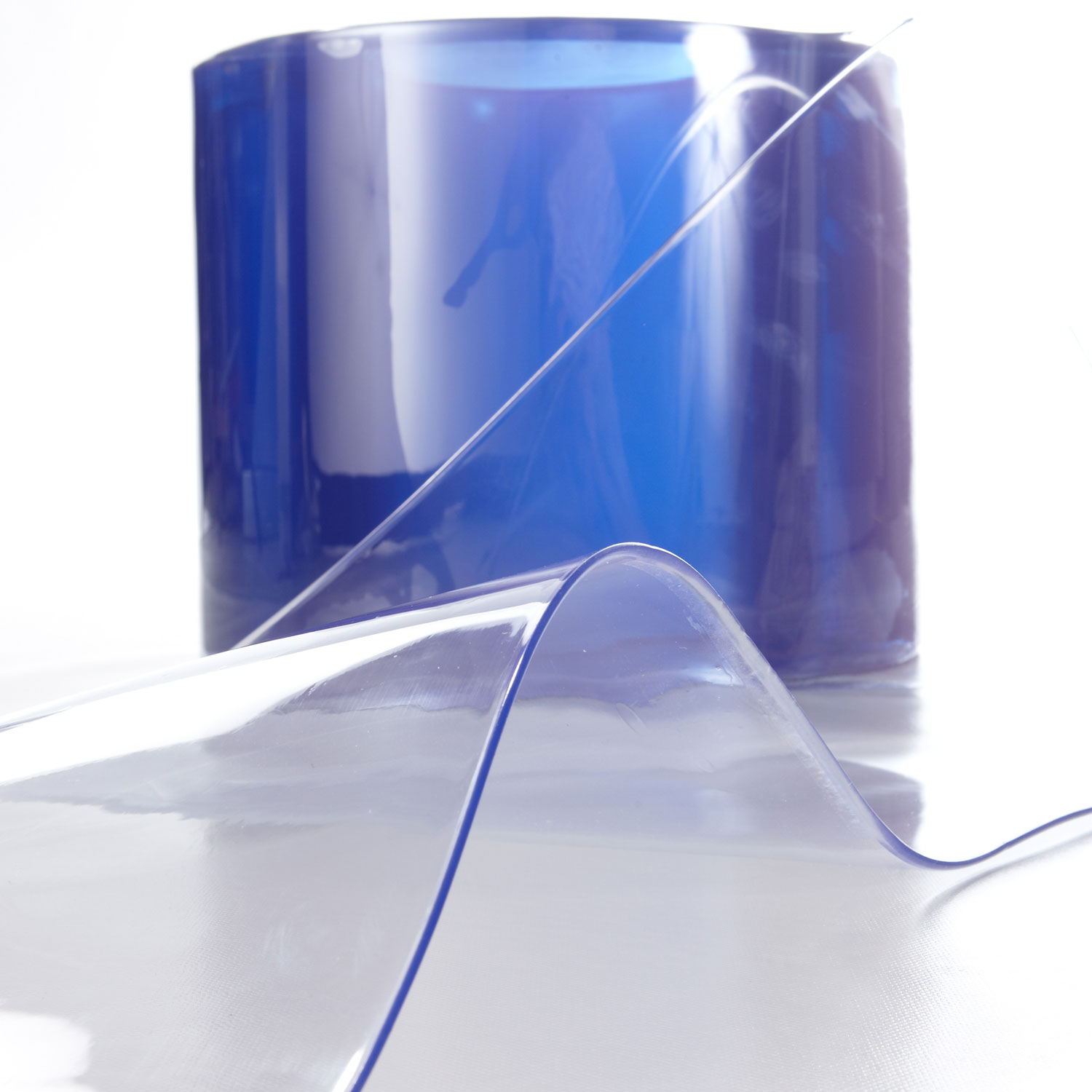 PVC Streifenvorhang Rollenware lebensmittelecht