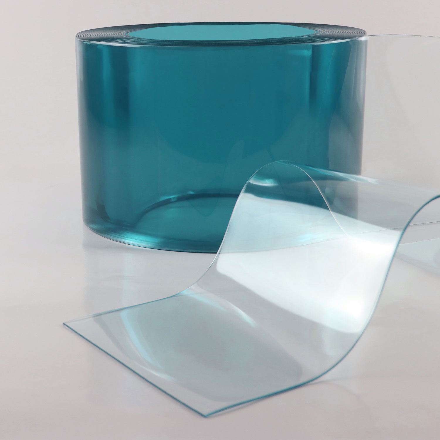 PVC Streifenvorhang Rollenware extrem kältebeständig
